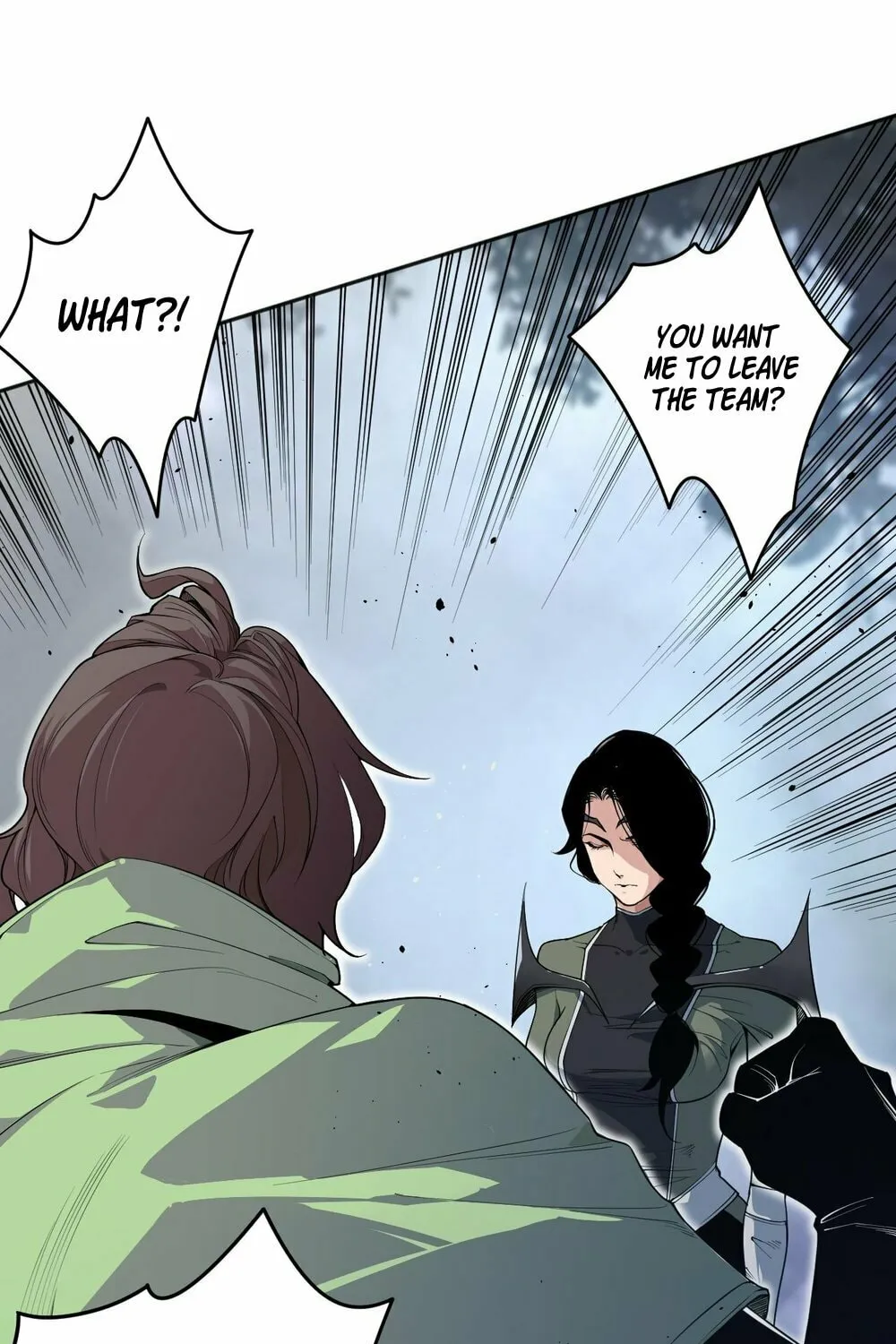 Catastrophic Necromancer (Colored) Chapter 18 page 7 - 