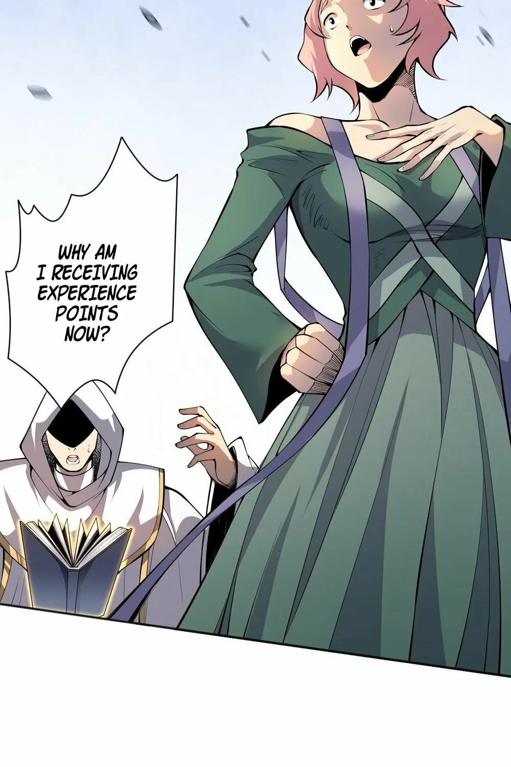Catastrophic Necromancer (Colored) Chapter 18 page 61 - 