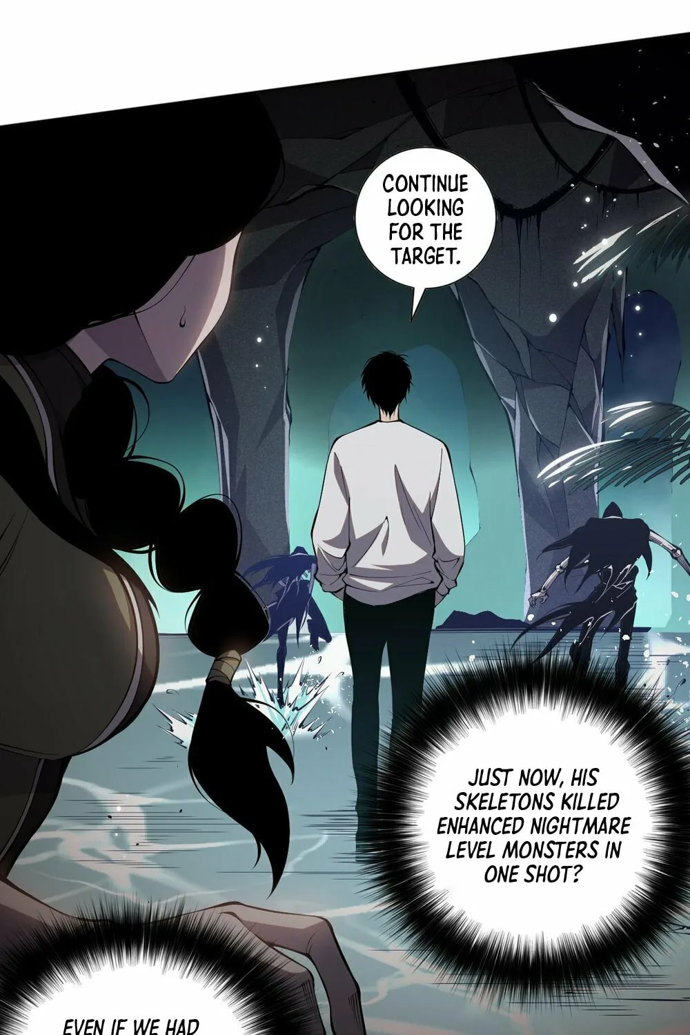 Catastrophic Necromancer (Colored) Chapter 18 page 65 - 