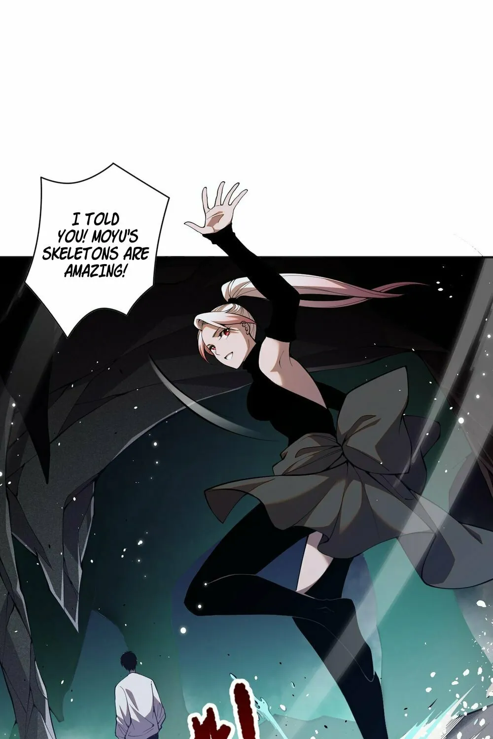 Catastrophic Necromancer (Colored) Chapter 18 page 67 - 