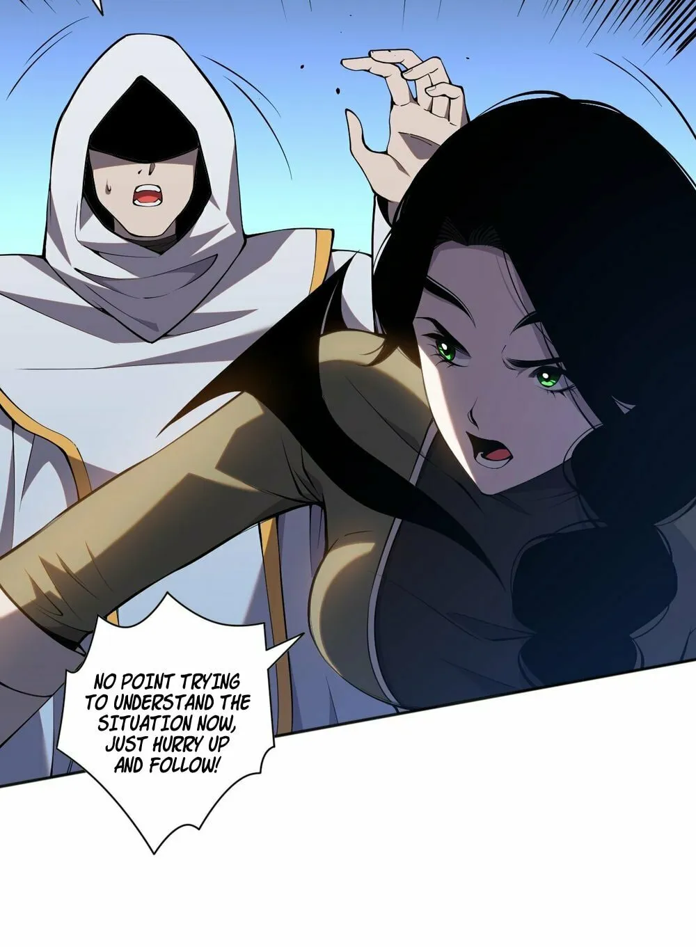 Catastrophic Necromancer (Colored) Chapter 18 page 69 - 