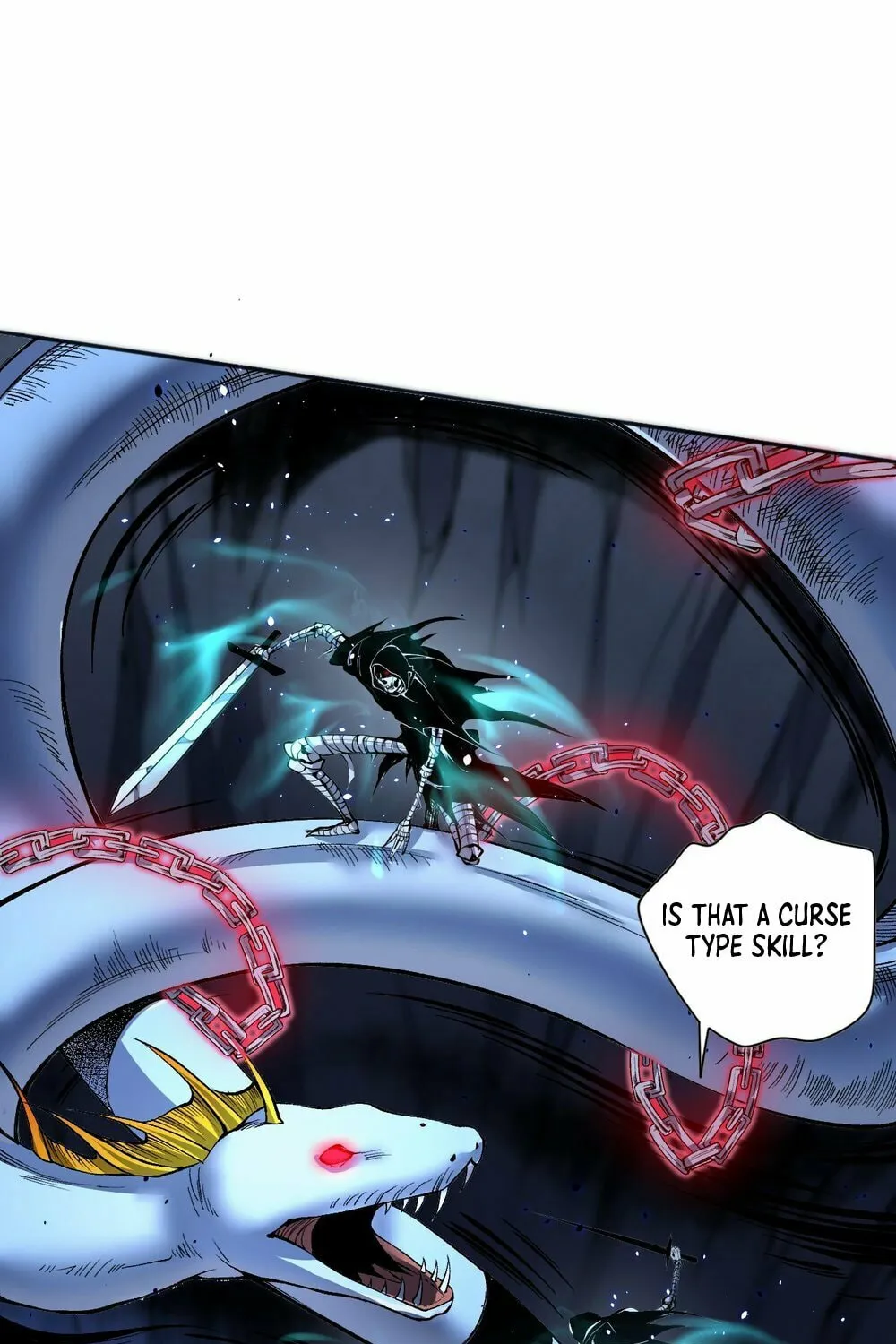 Catastrophic Necromancer (Colored) Chapter 18 page 95 - 