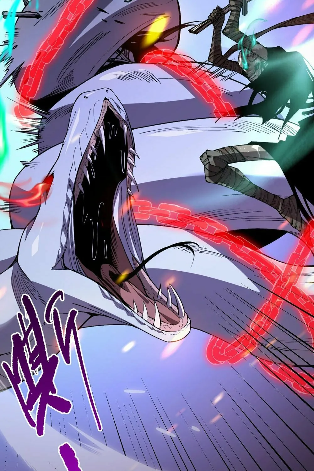 Catastrophic Necromancer (Colored) Chapter 18 page 99 - 