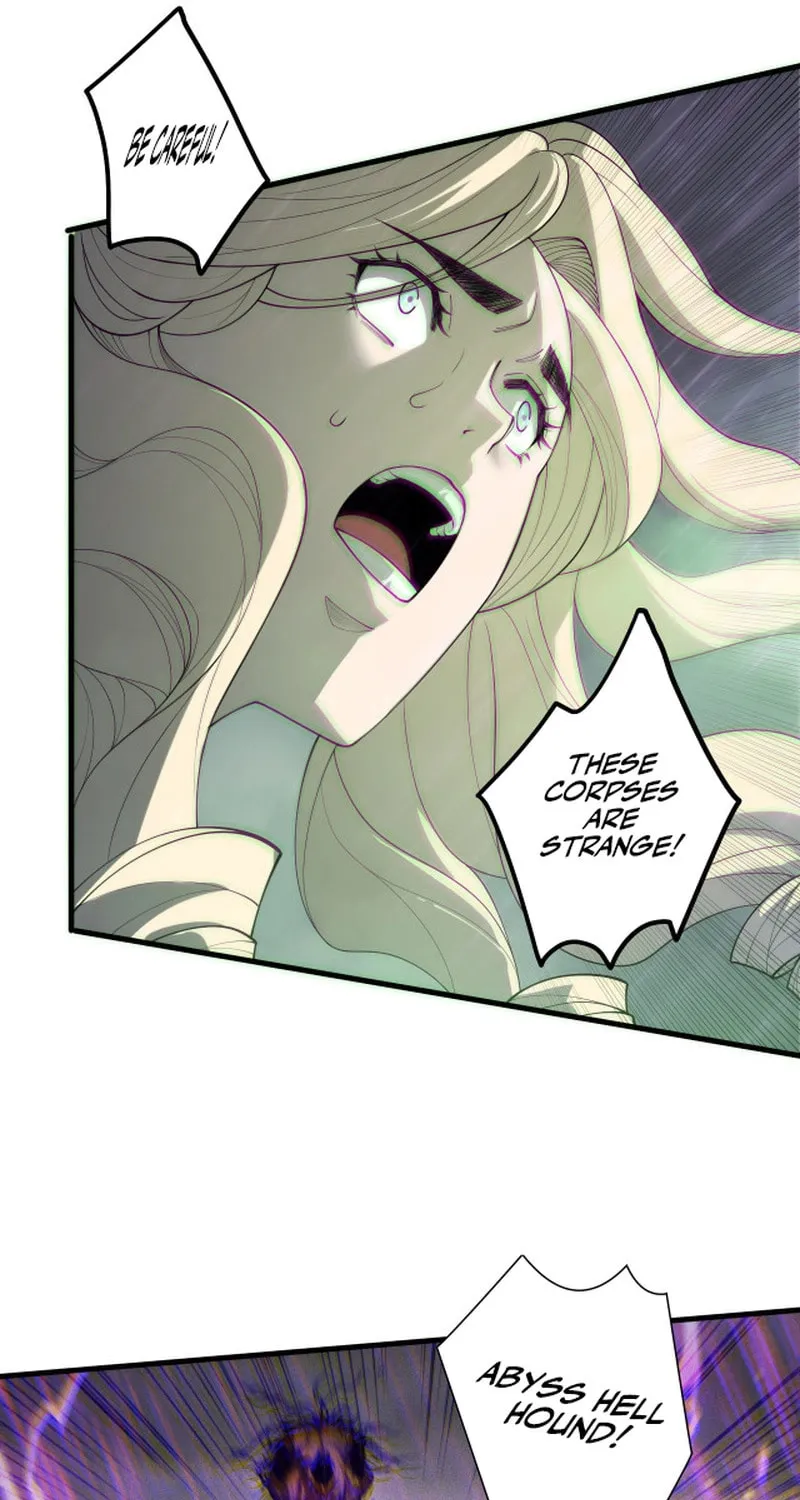Catastrophic Necromancer (Colored) Chapter 180 page 27 - 
