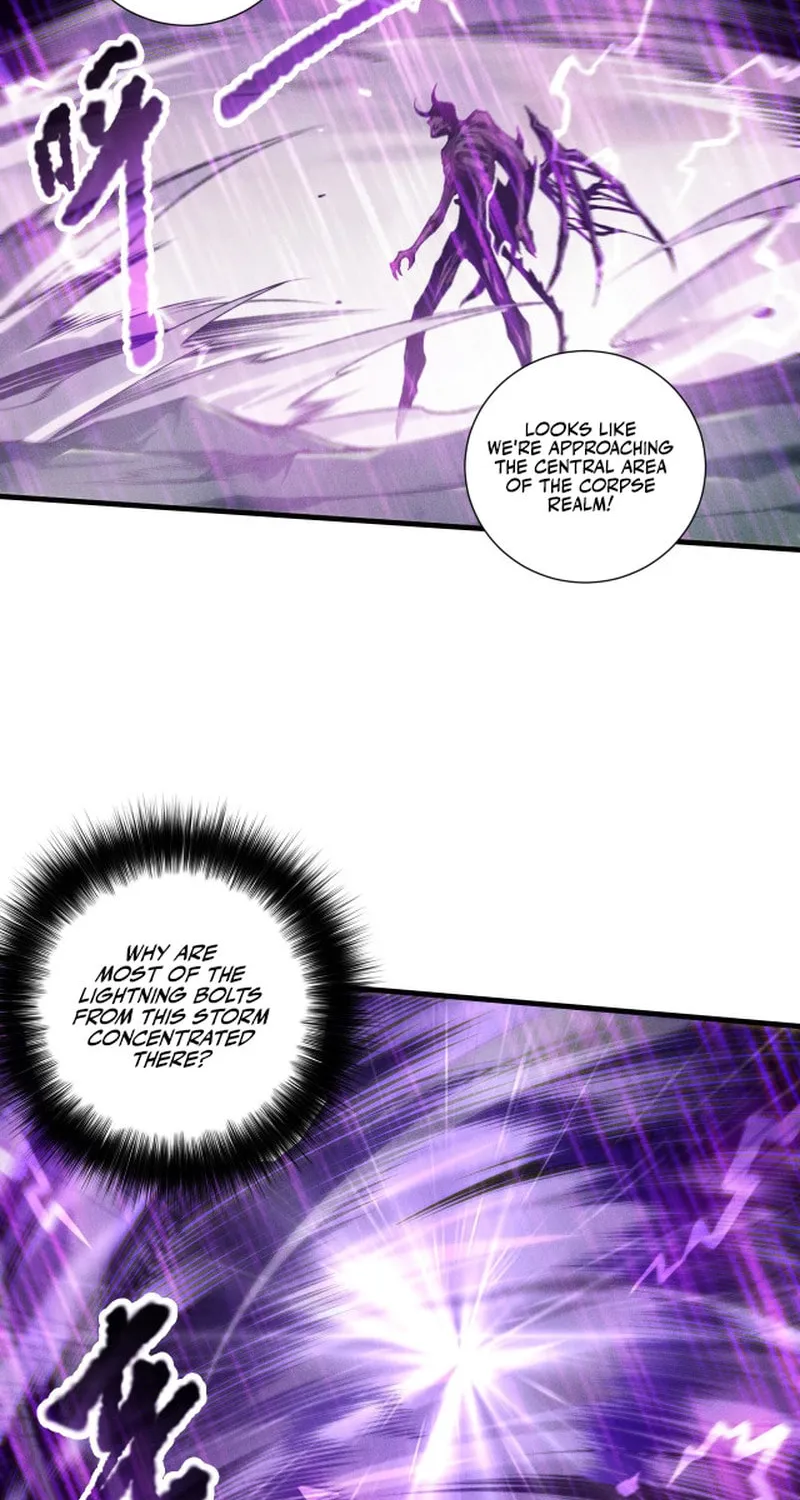 Catastrophic Necromancer (Colored) Chapter 180 page 30 - 