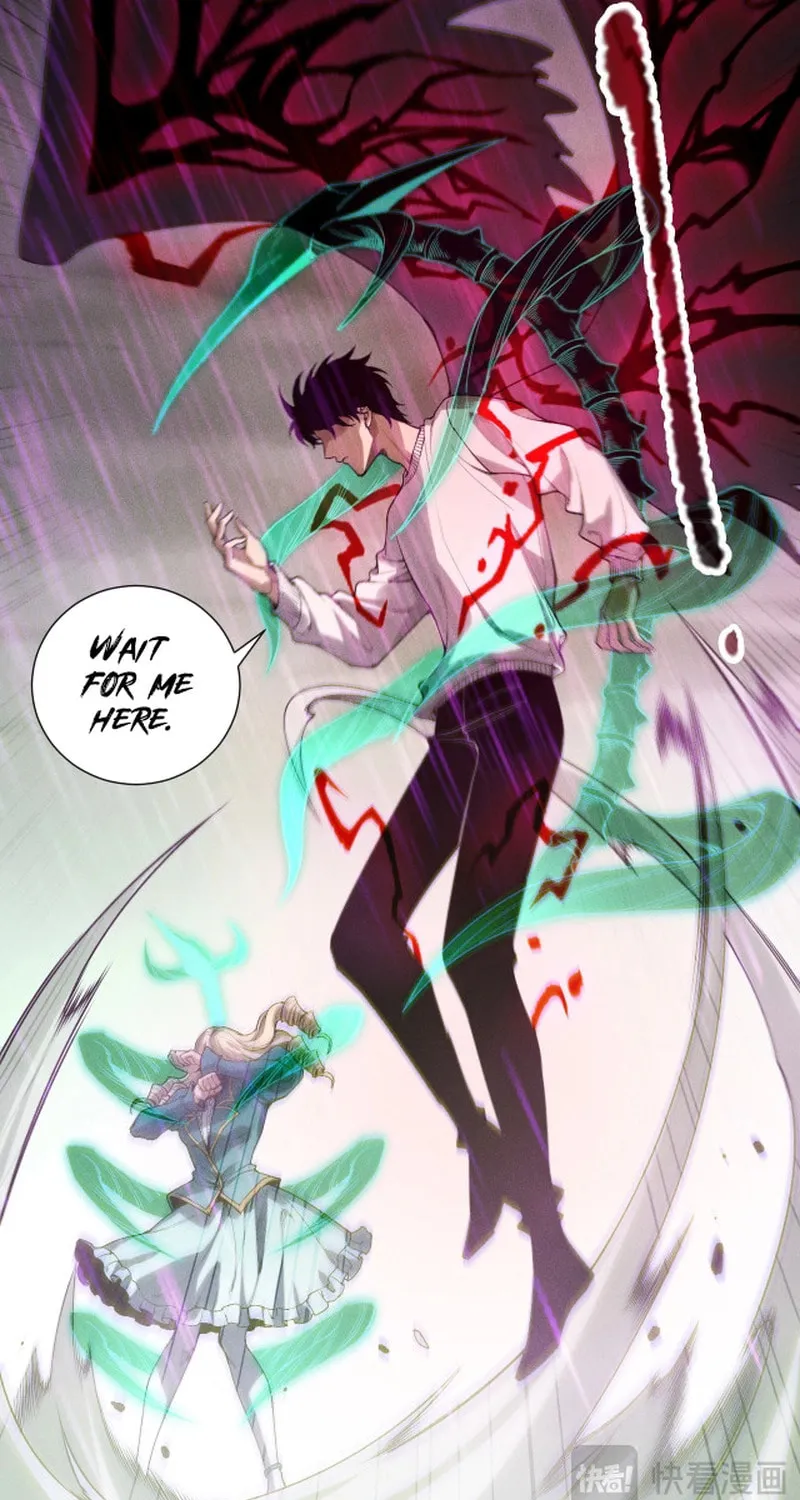 Catastrophic Necromancer (Colored) Chapter 180 page 33 - 