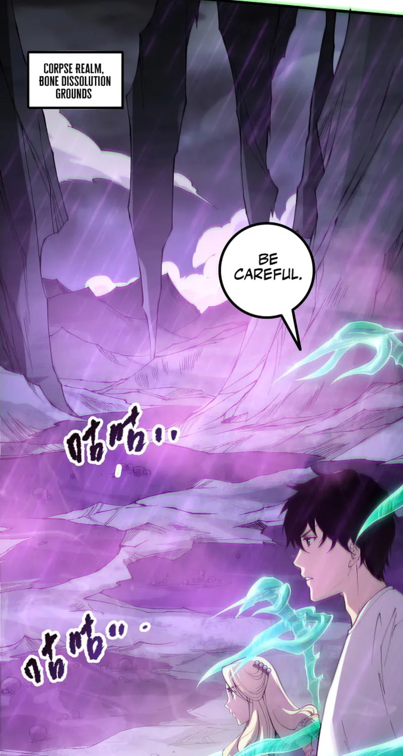Catastrophic Necromancer (Colored) Chapter 180 page 54 - 