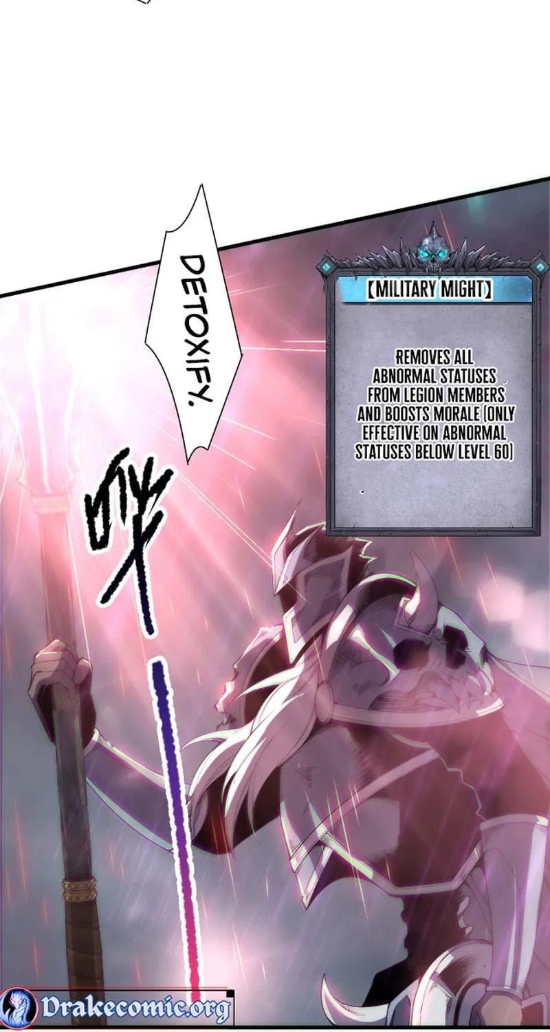 Catastrophic Necromancer (Colored) Chapter 180 page 61 - 
