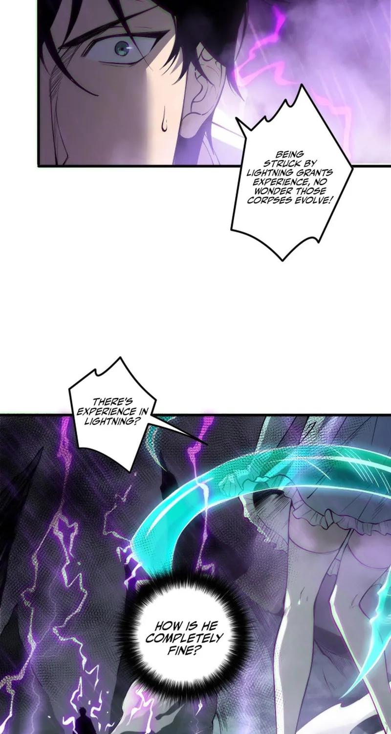 Catastrophic Necromancer (Colored) Chapter 180 page 8 - 