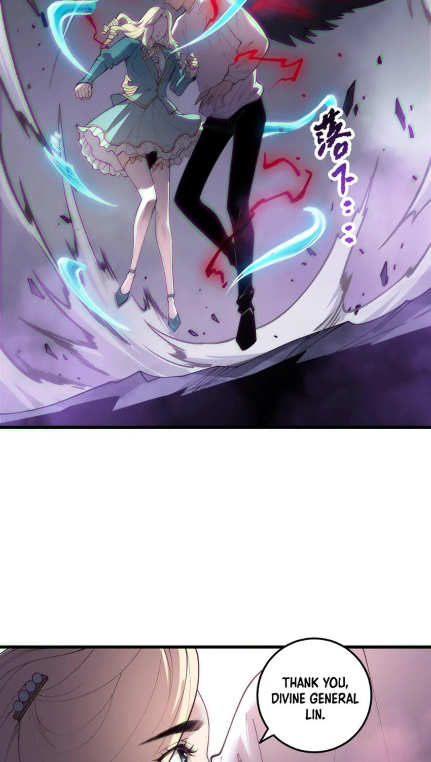 Catastrophic Necromancer (Colored) Chapter 181 page 22 - 