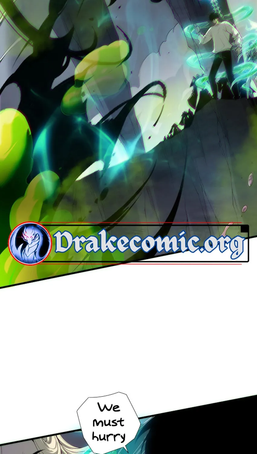 Catastrophic Necromancer (Colored) Chapter 181 page 4 - 