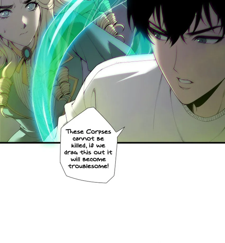 Catastrophic Necromancer (Colored) Chapter 181 page 5 - 