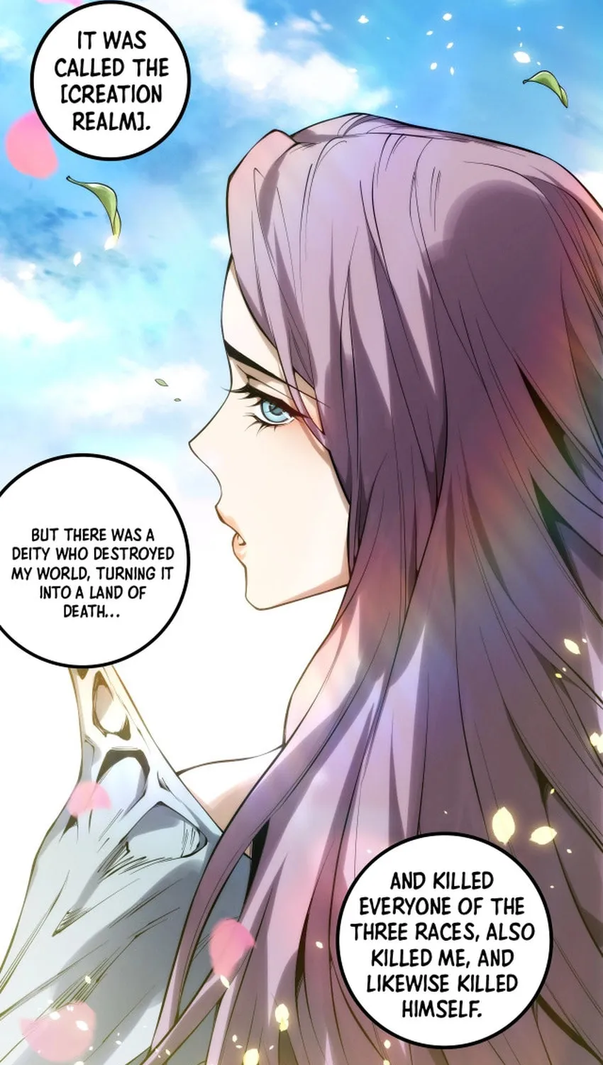 Catastrophic Necromancer (Colored) Chapter 181 page 54 - 