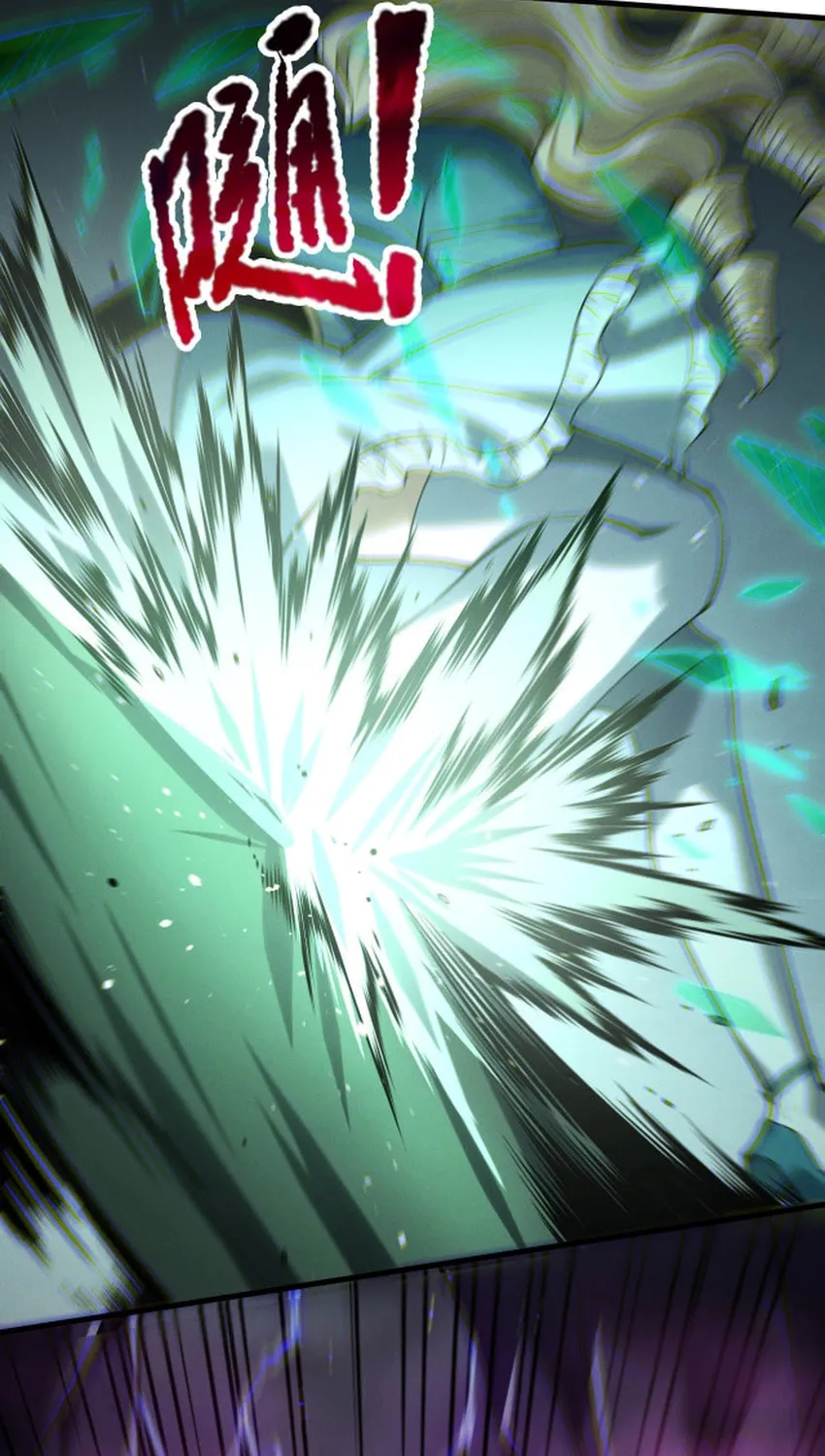 Catastrophic Necromancer (Colored) Chapter 182 page 11 - 