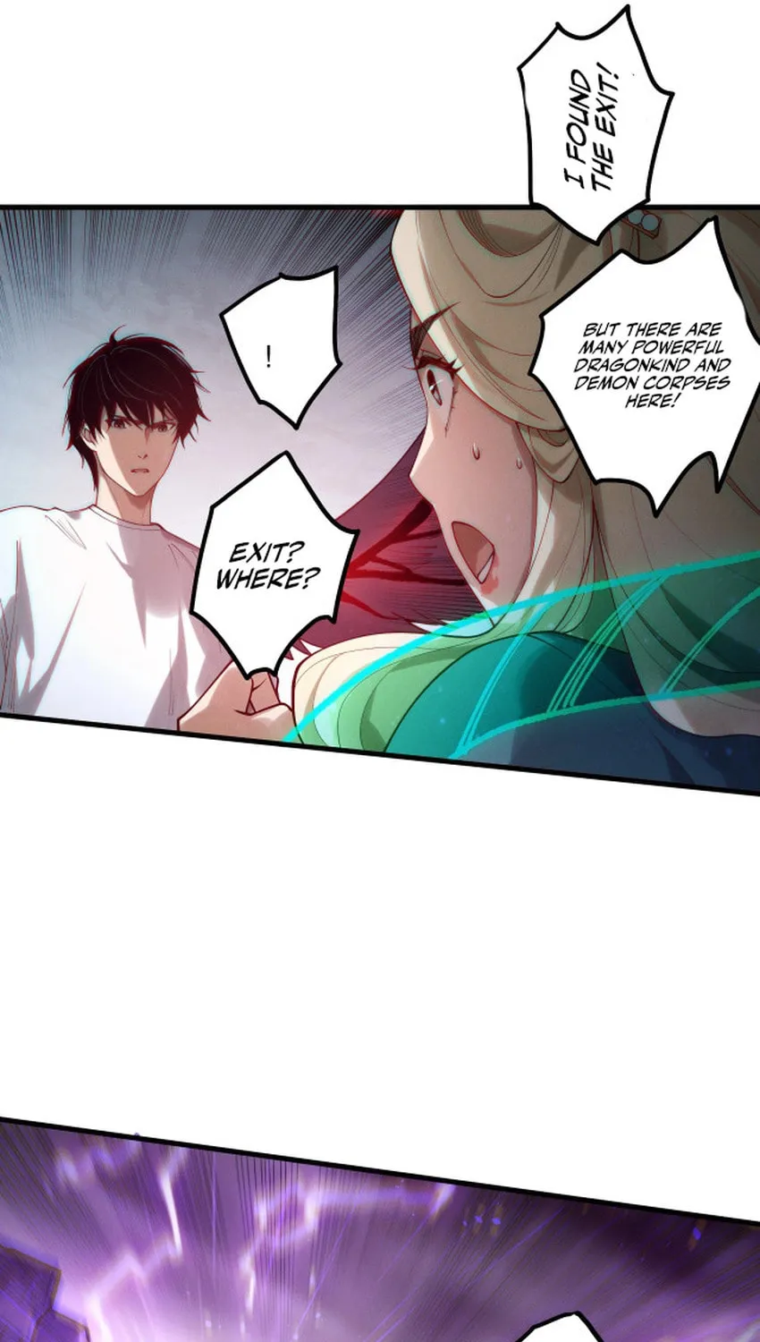 Catastrophic Necromancer (Colored) Chapter 182 page 17 - 