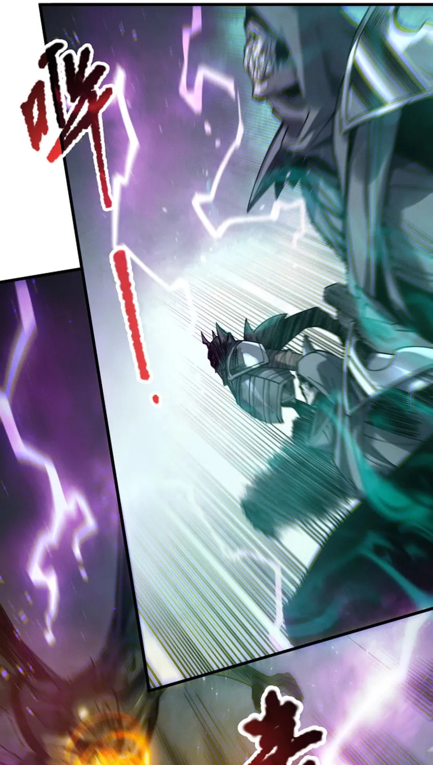 Catastrophic Necromancer (Colored) Chapter 182 page 32 - 