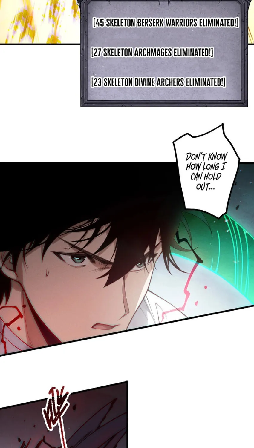 Catastrophic Necromancer (Colored) Chapter 182 page 34 - 