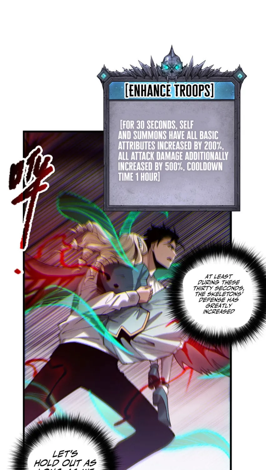 Catastrophic Necromancer (Colored) Chapter 182 page 44 - 