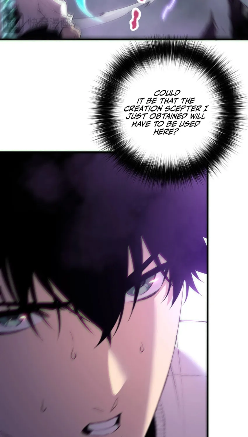 Catastrophic Necromancer (Colored) Chapter 182 page 57 - 