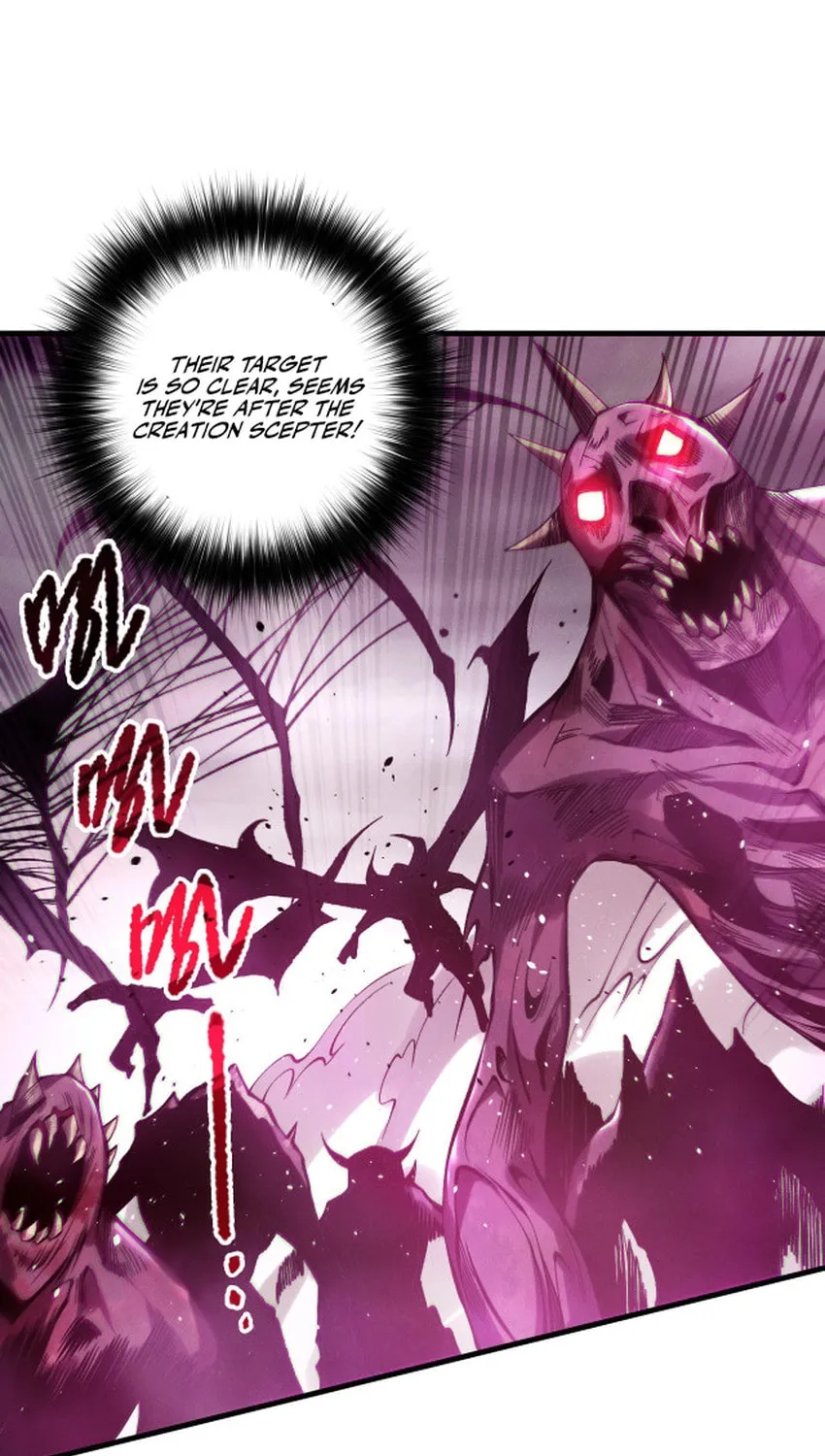 Catastrophic Necromancer (Colored) Chapter 183 page 11 - 