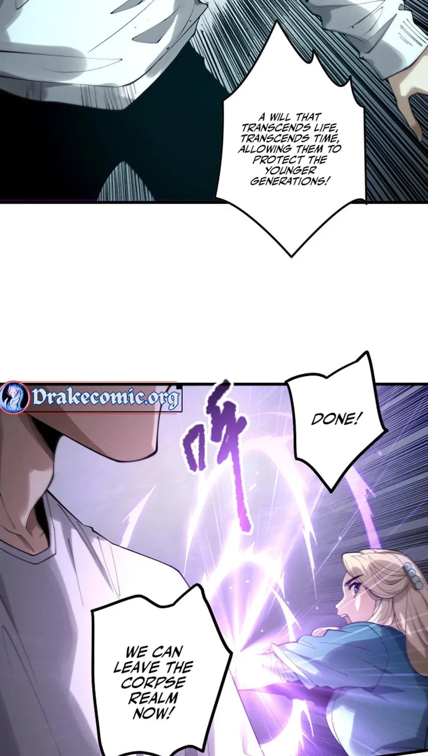 Catastrophic Necromancer (Colored) Chapter 183 page 17 - 