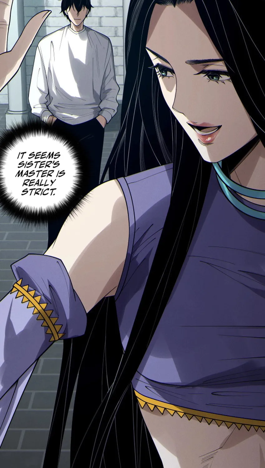Catastrophic Necromancer (Colored) Chapter 183 page 54 - 