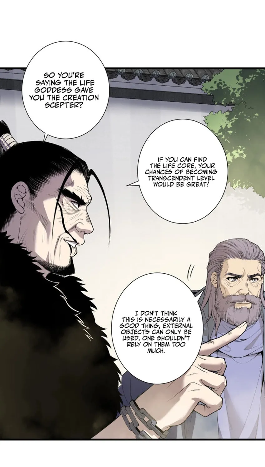 Catastrophic Necromancer (Colored) Chapter 183 page 60 - 