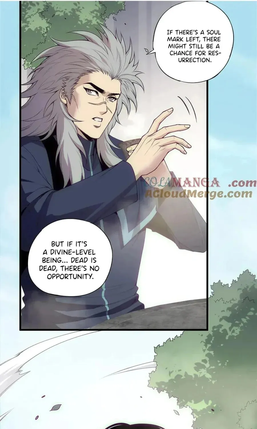 Catastrophic Necromancer (Colored) Chapter 184 page 3 - 