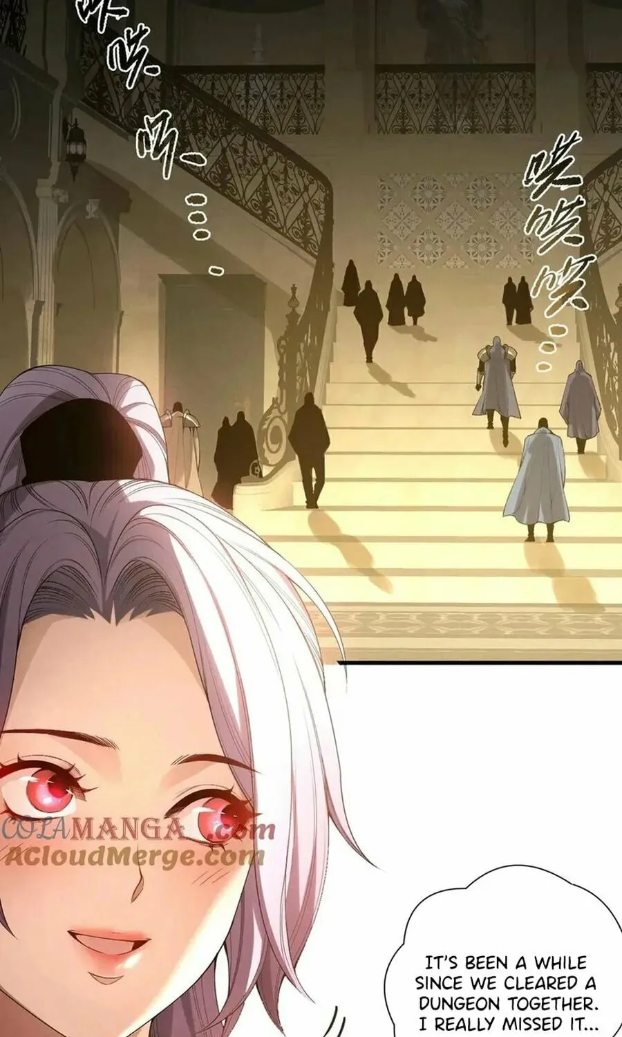 Catastrophic Necromancer (Colored) Chapter 184 page 24 - 
