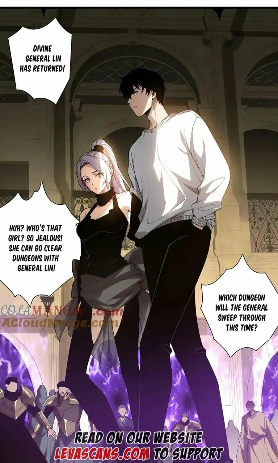 Catastrophic Necromancer (Colored) Chapter 184 page 26 - 