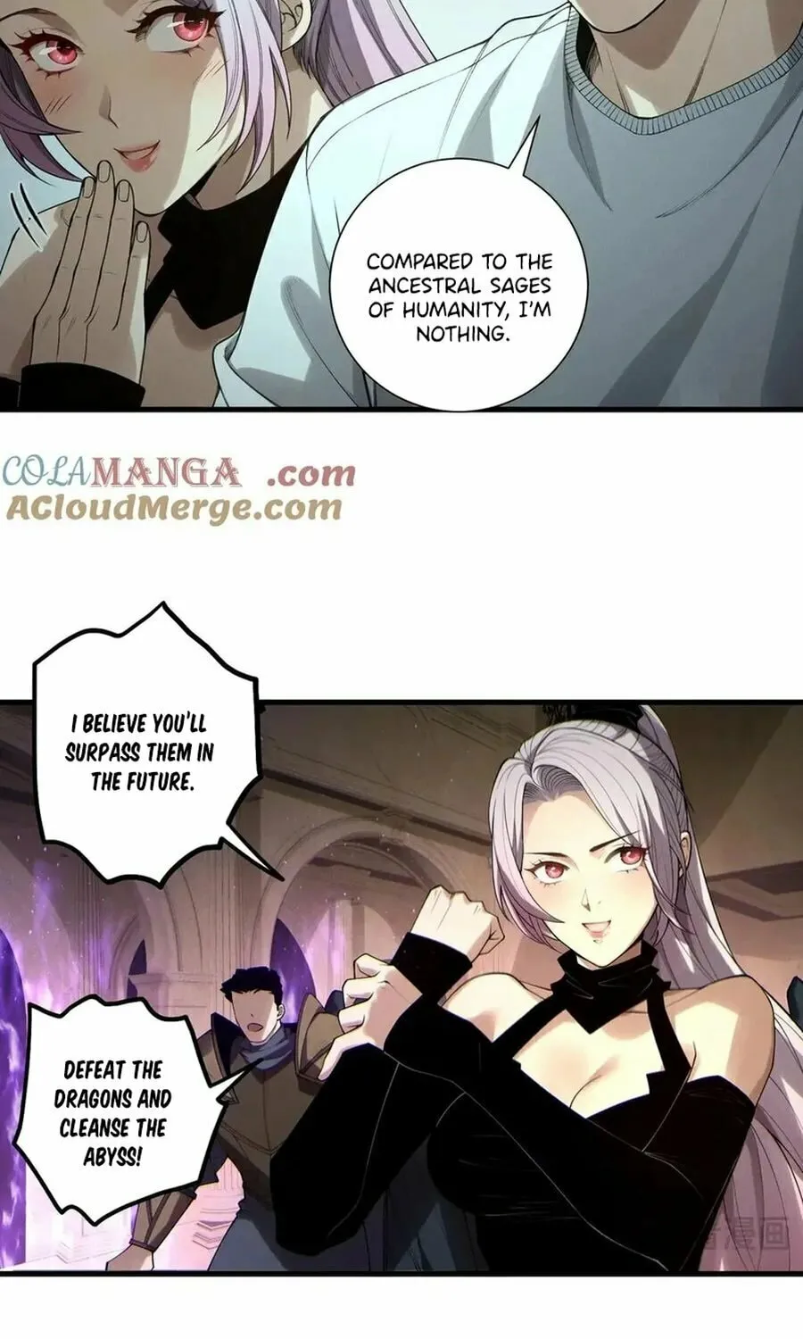 Catastrophic Necromancer (Colored) Chapter 184 page 28 - 