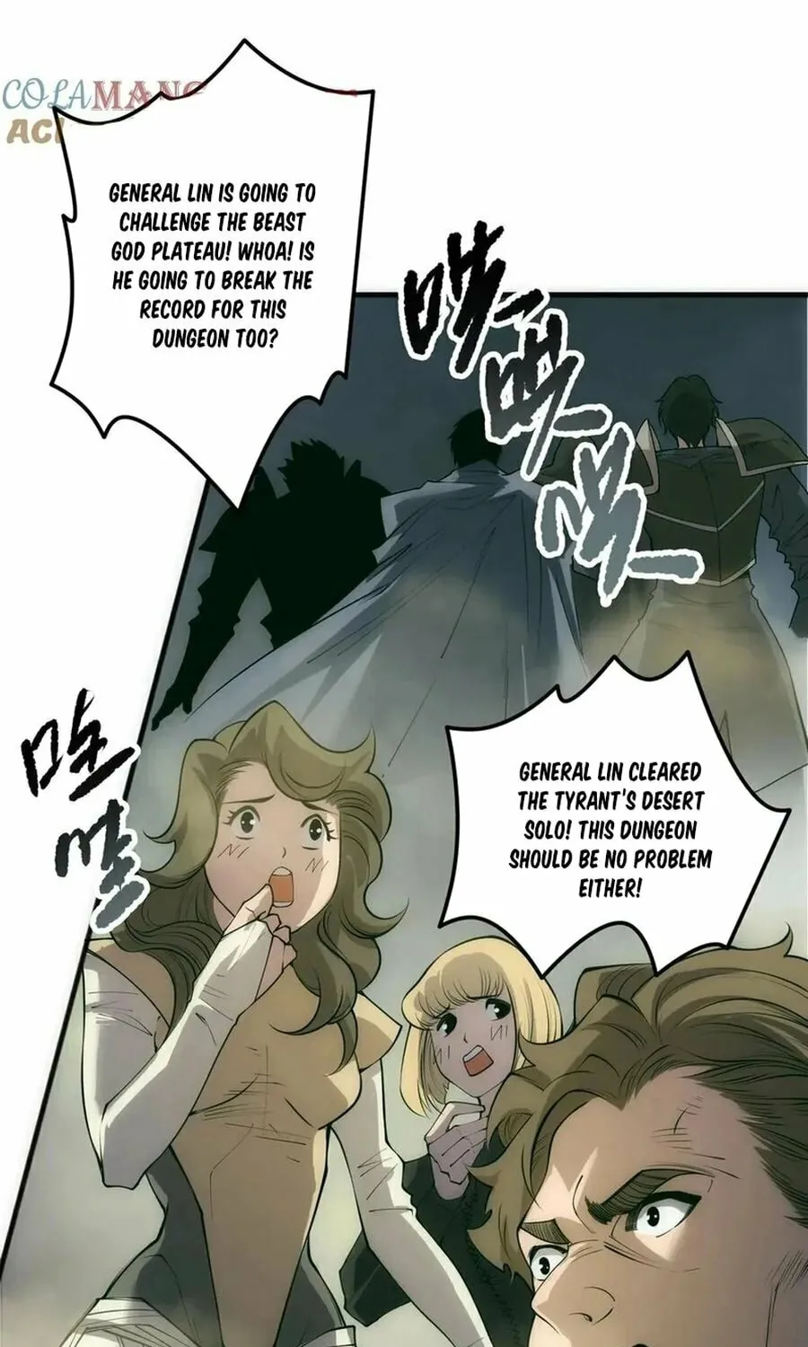 Catastrophic Necromancer (Colored) Chapter 184 page 36 - 