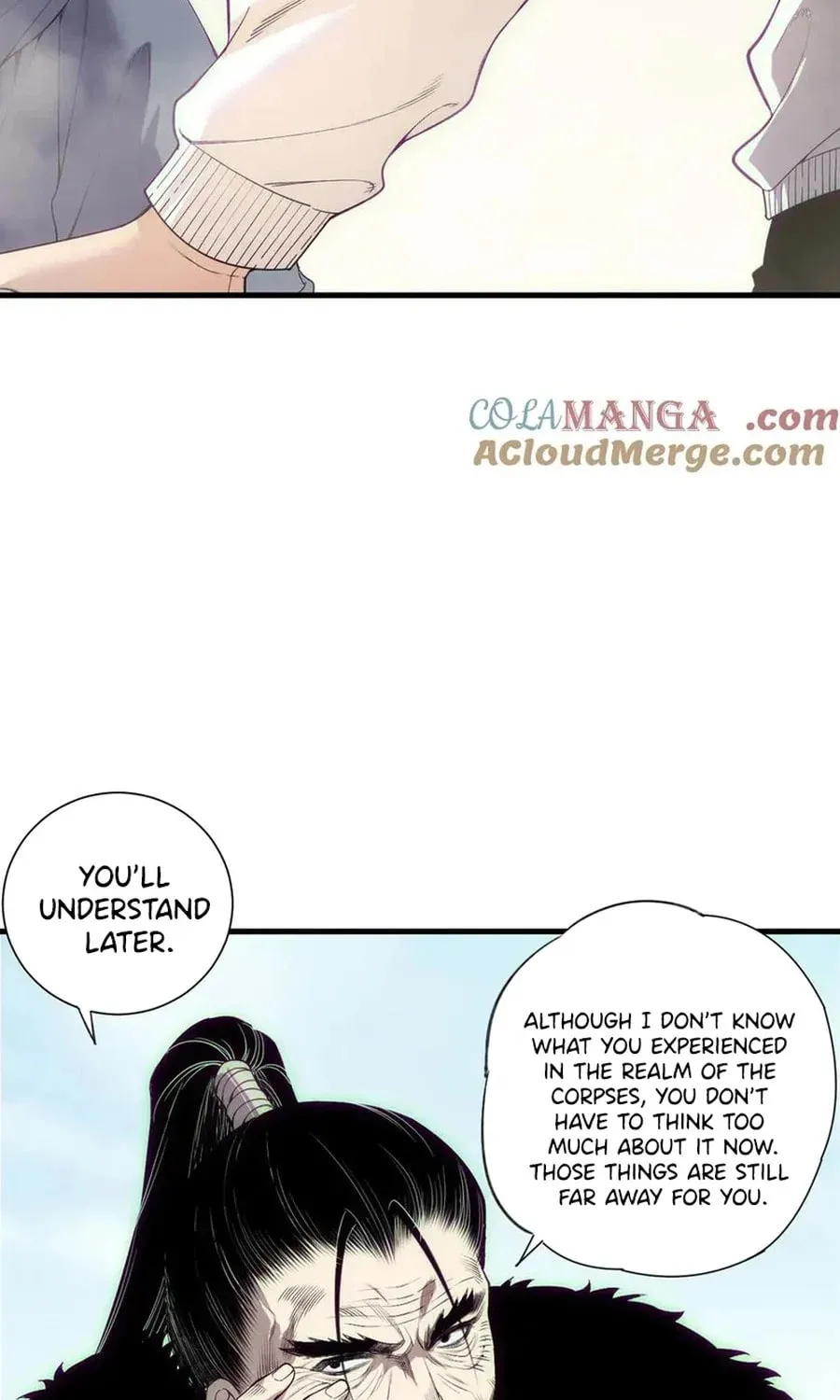 Catastrophic Necromancer (Colored) Chapter 184 page 5 - 
