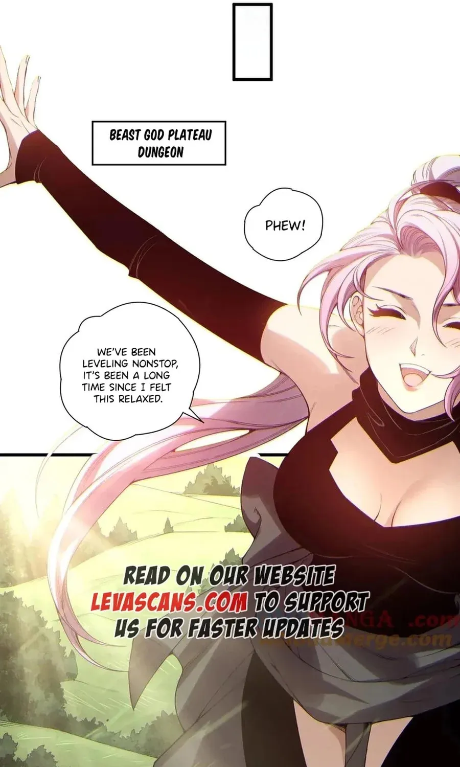 Catastrophic Necromancer (Colored) Chapter 184 page 46 - 