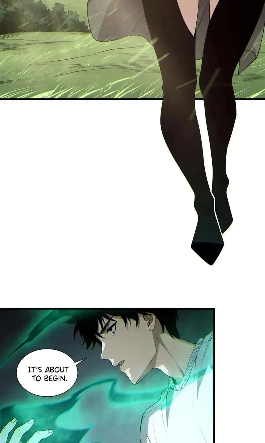 Catastrophic Necromancer (Colored) Chapter 184 page 47 - 
