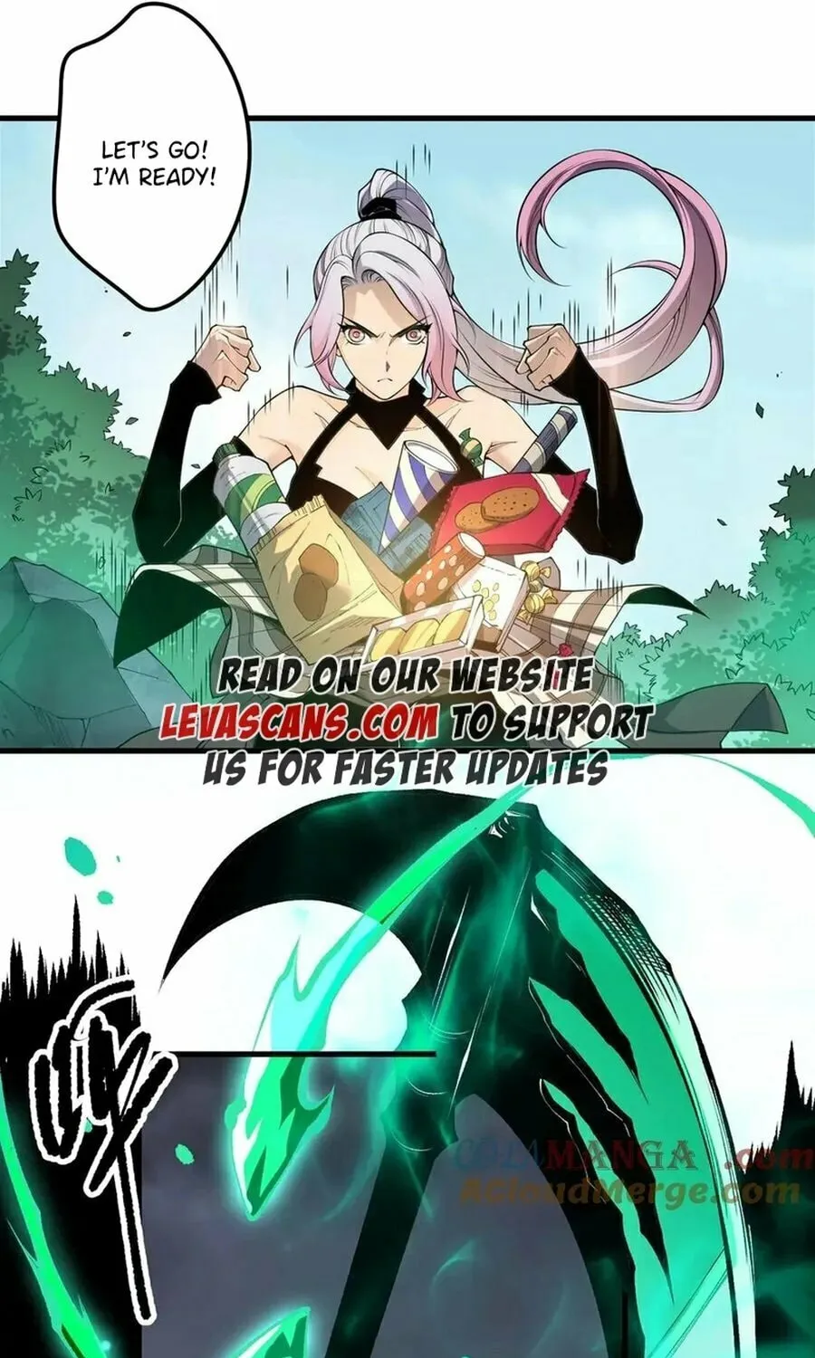Catastrophic Necromancer (Colored) Chapter 184 page 50 - 