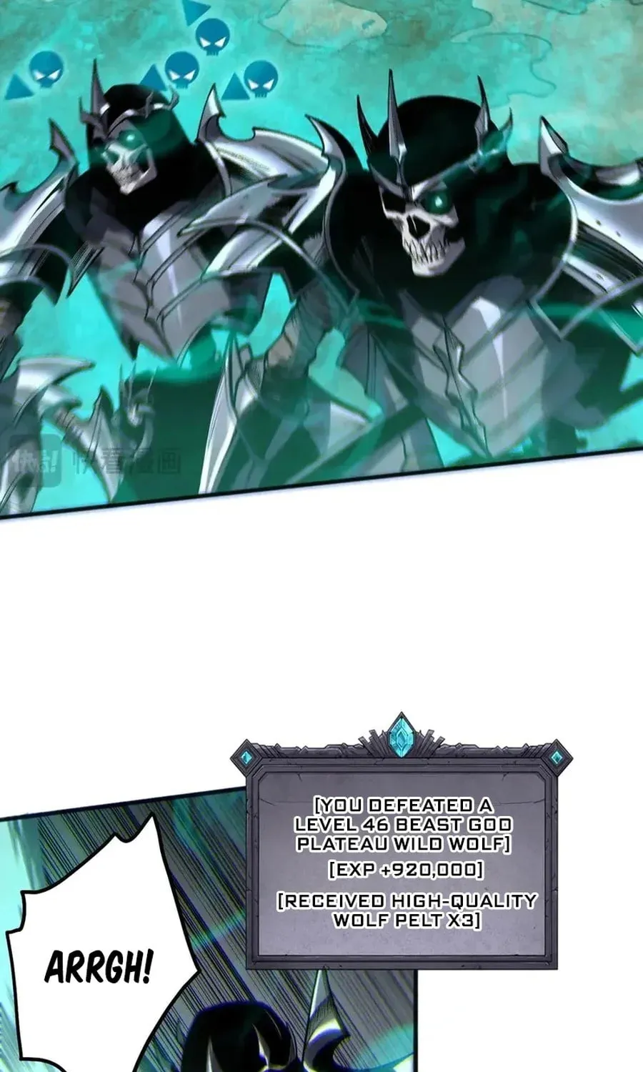 Catastrophic Necromancer (Colored) Chapter 184 page 58 - 