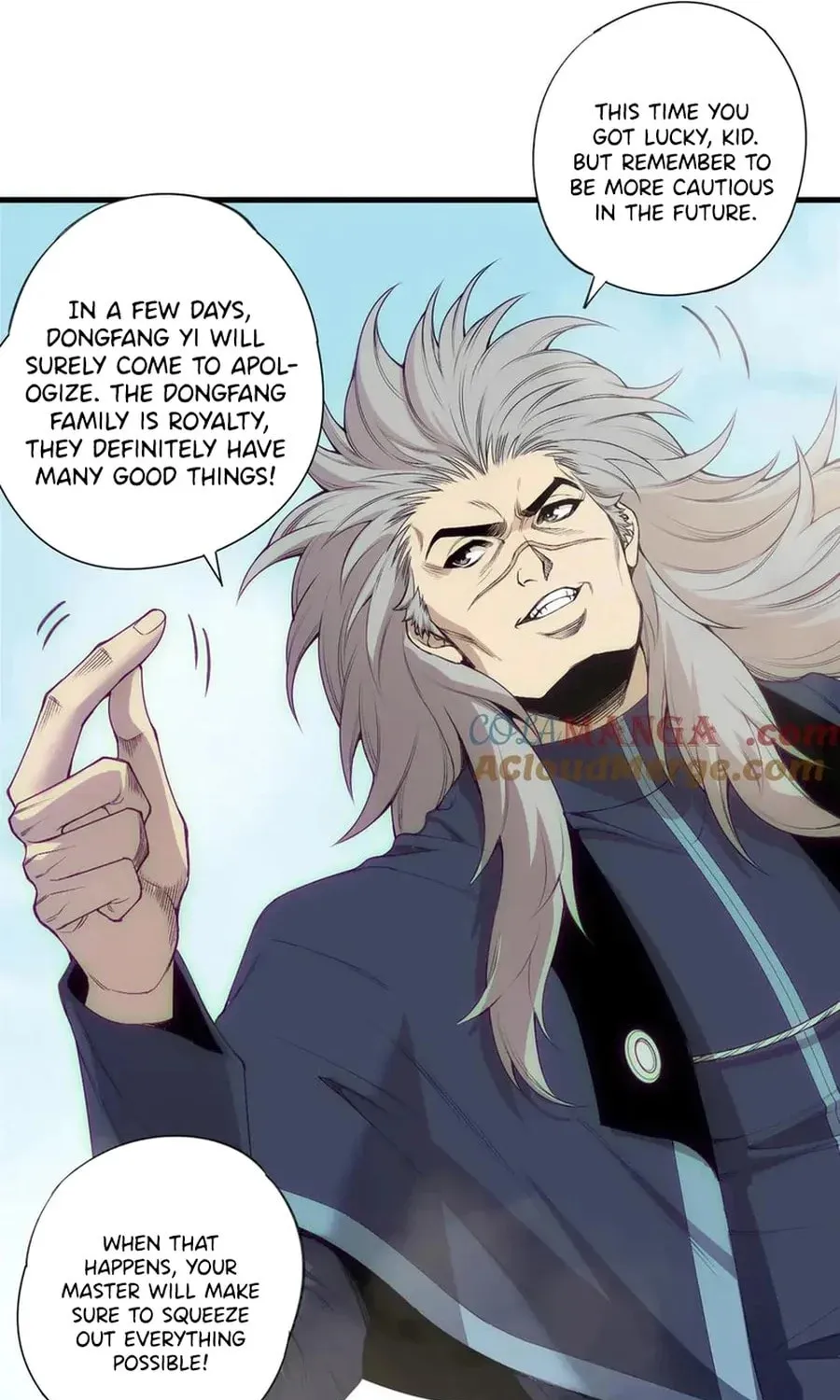 Catastrophic Necromancer (Colored) Chapter 184 page 7 - 