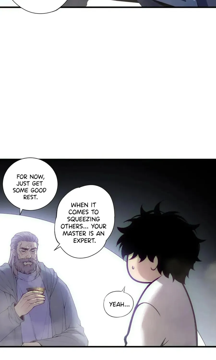Catastrophic Necromancer (Colored) Chapter 184 page 8 - 
