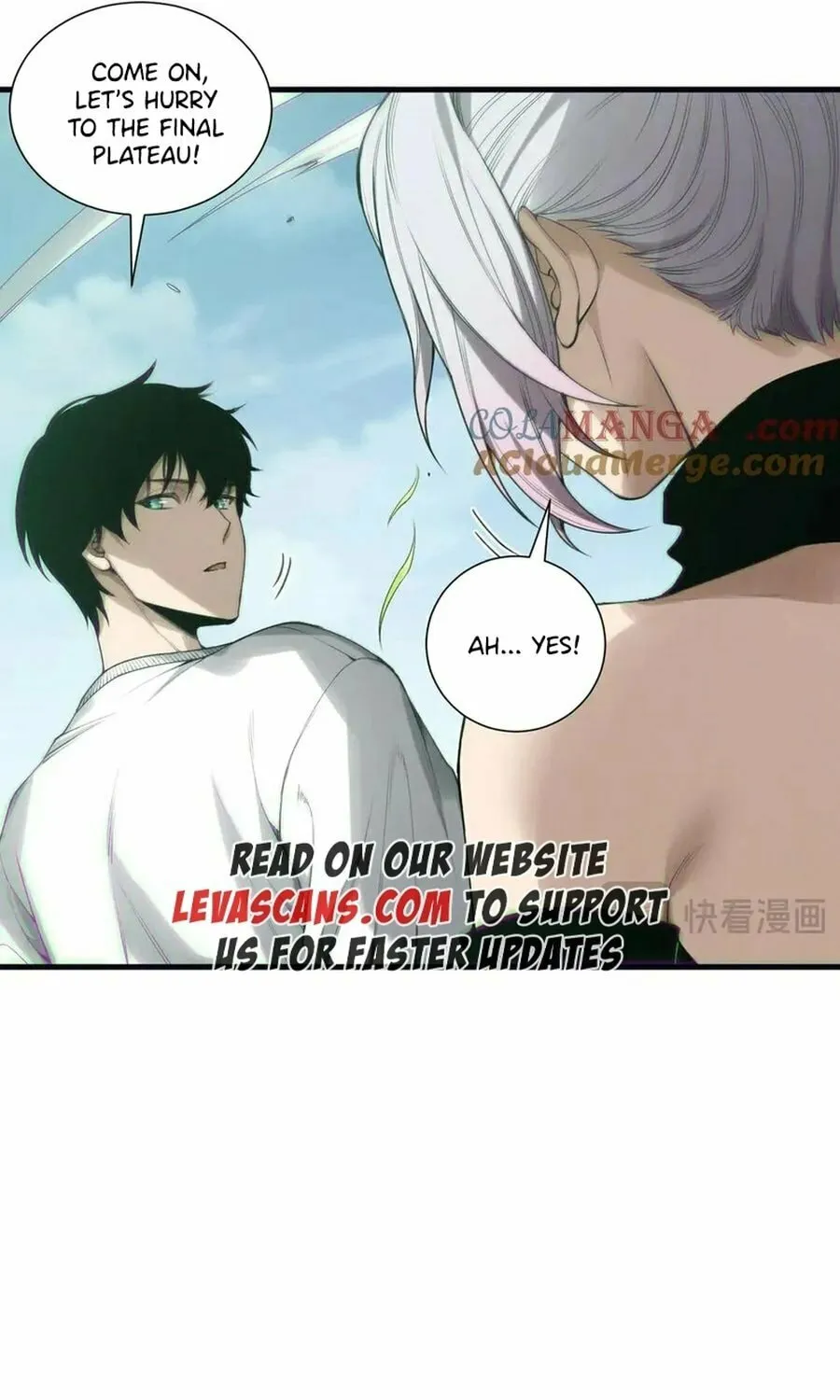 Catastrophic Necromancer (Colored) Chapter 185 page 12 - 