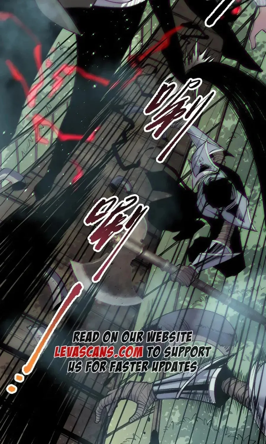 Catastrophic Necromancer (Colored) Chapter 185 page 25 - 