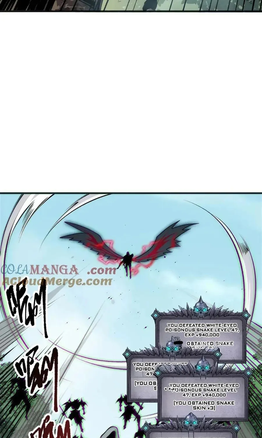 Catastrophic Necromancer (Colored) Chapter 185 page 26 - 