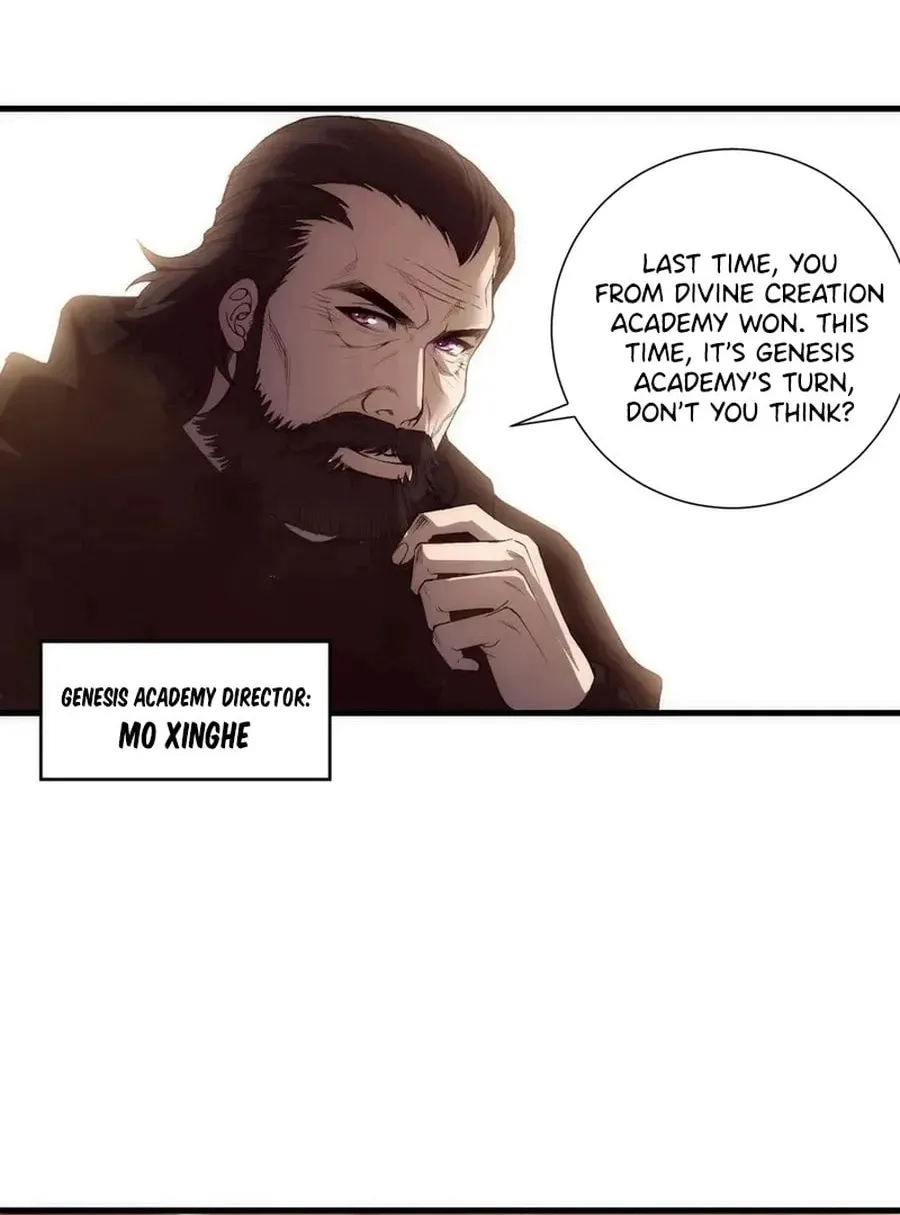 Catastrophic Necromancer (Colored) Chapter 185 page 35 - 