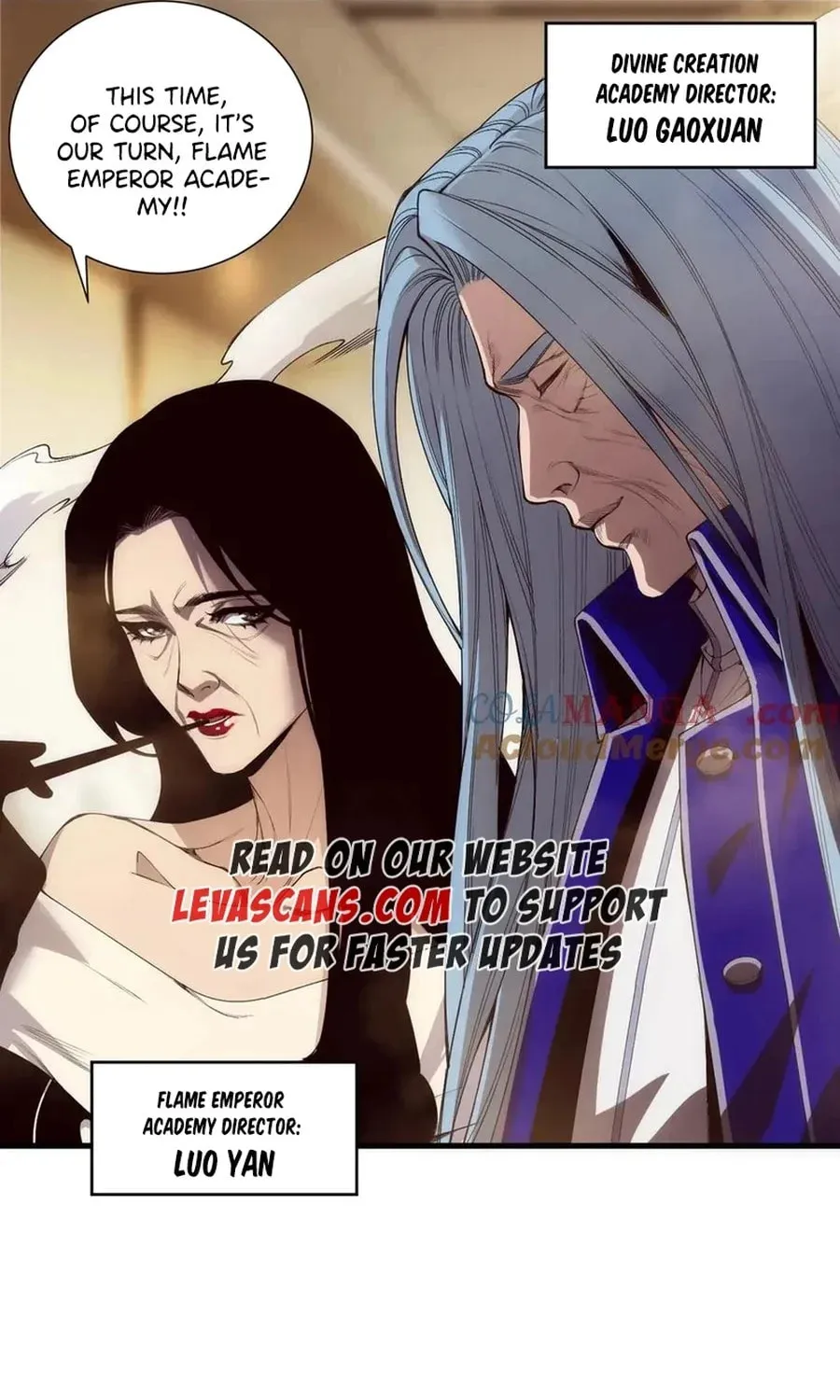 Catastrophic Necromancer (Colored) Chapter 185 page 36 - 