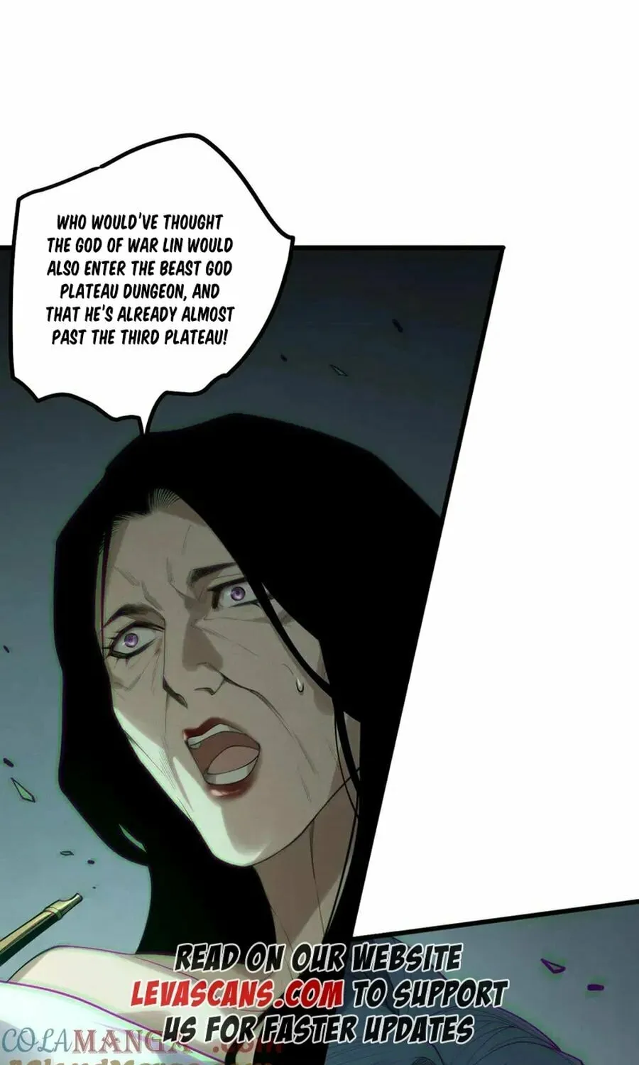 Catastrophic Necromancer (Colored) Chapter 185 page 41 - 