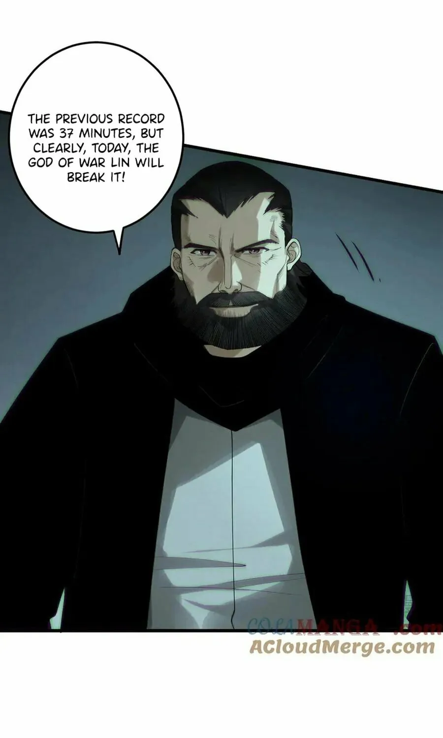 Catastrophic Necromancer (Colored) Chapter 185 page 43 - 