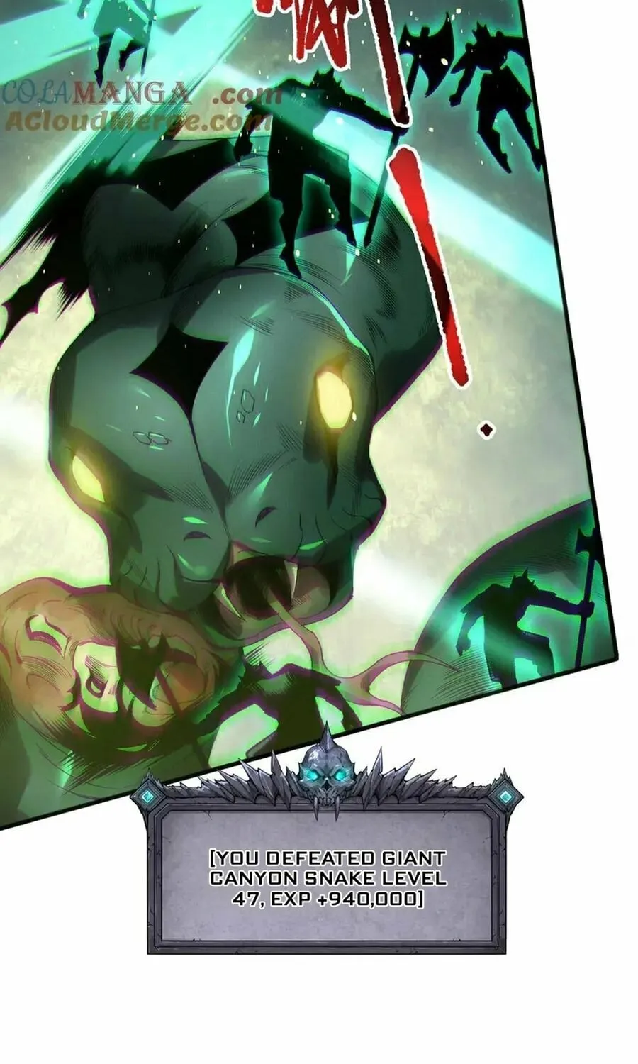 Catastrophic Necromancer (Colored) Chapter 185 page 52 - 