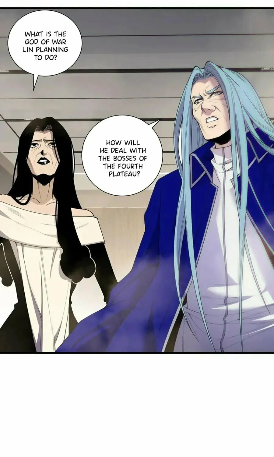 Catastrophic Necromancer (Colored) Chapter 185 page 58 - 