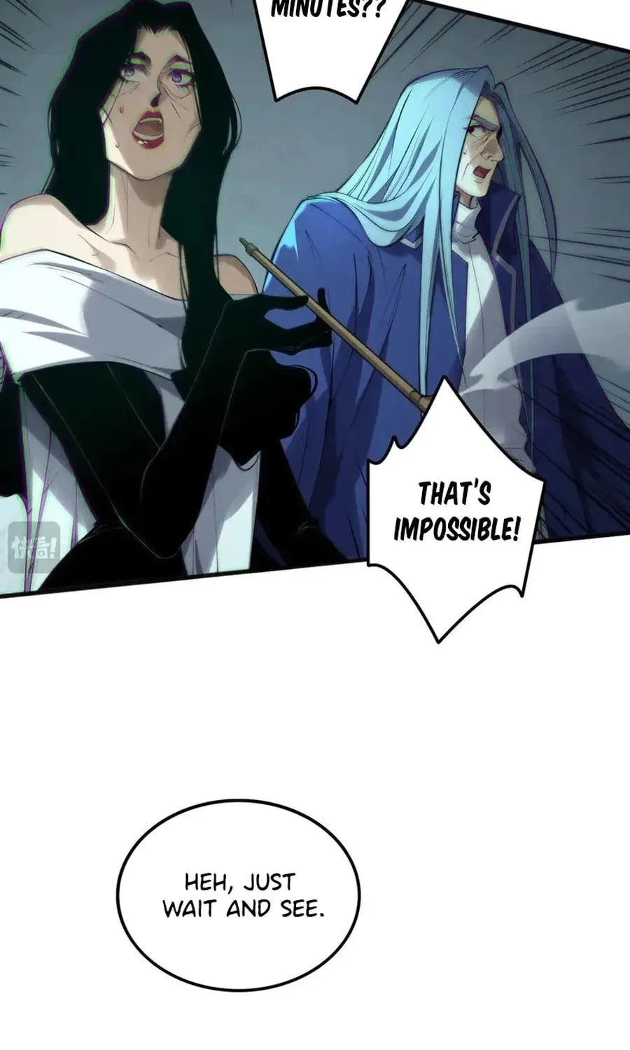 Catastrophic Necromancer (Colored) Chapter 185 page 61 - 