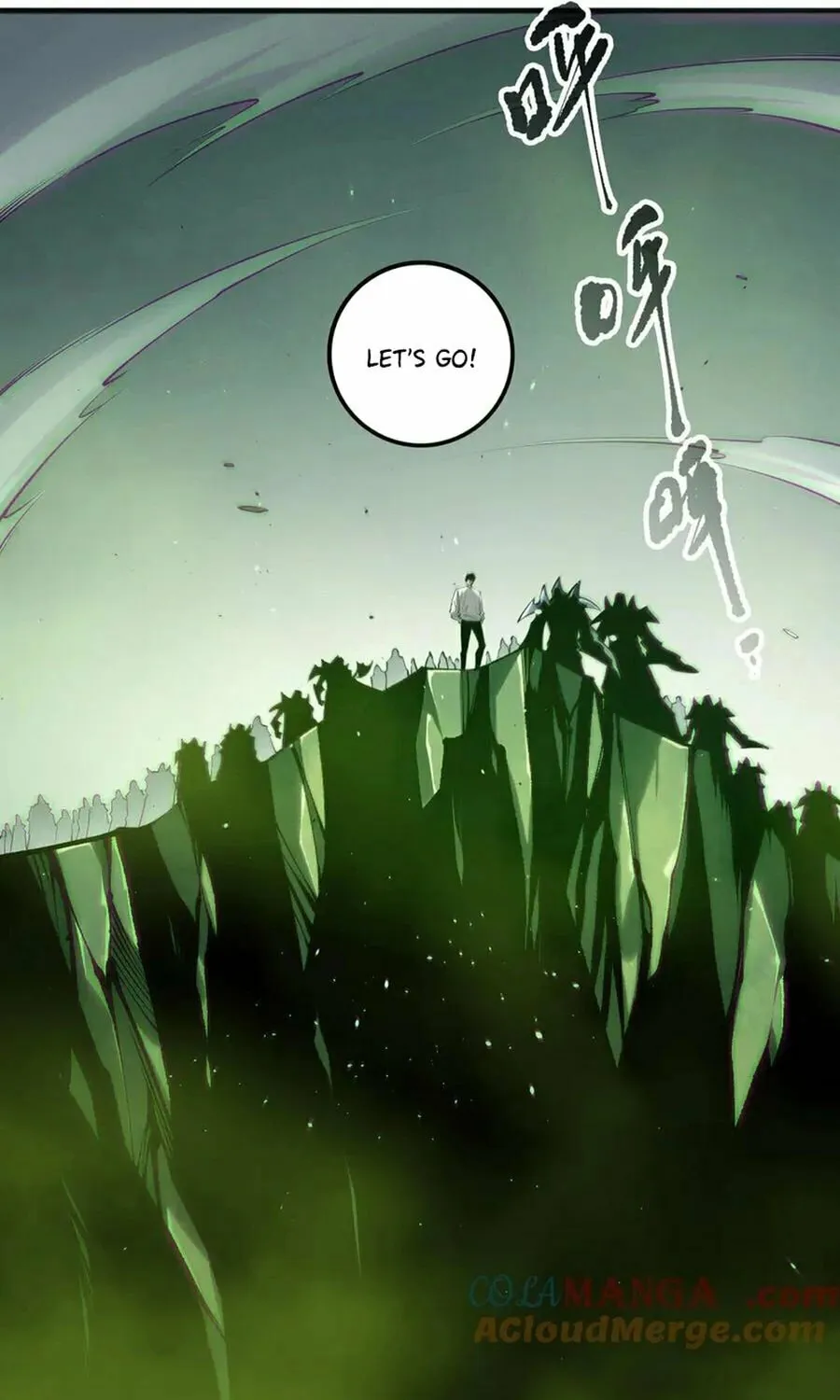 Catastrophic Necromancer (Colored) Chapter 185 page 67 - 